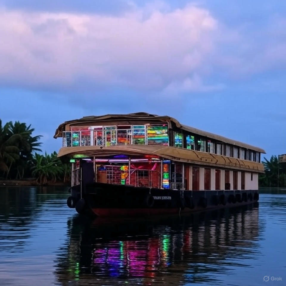 Alleppey Boating Business on the Backwaters: Meetings Afloat in Alappuzha