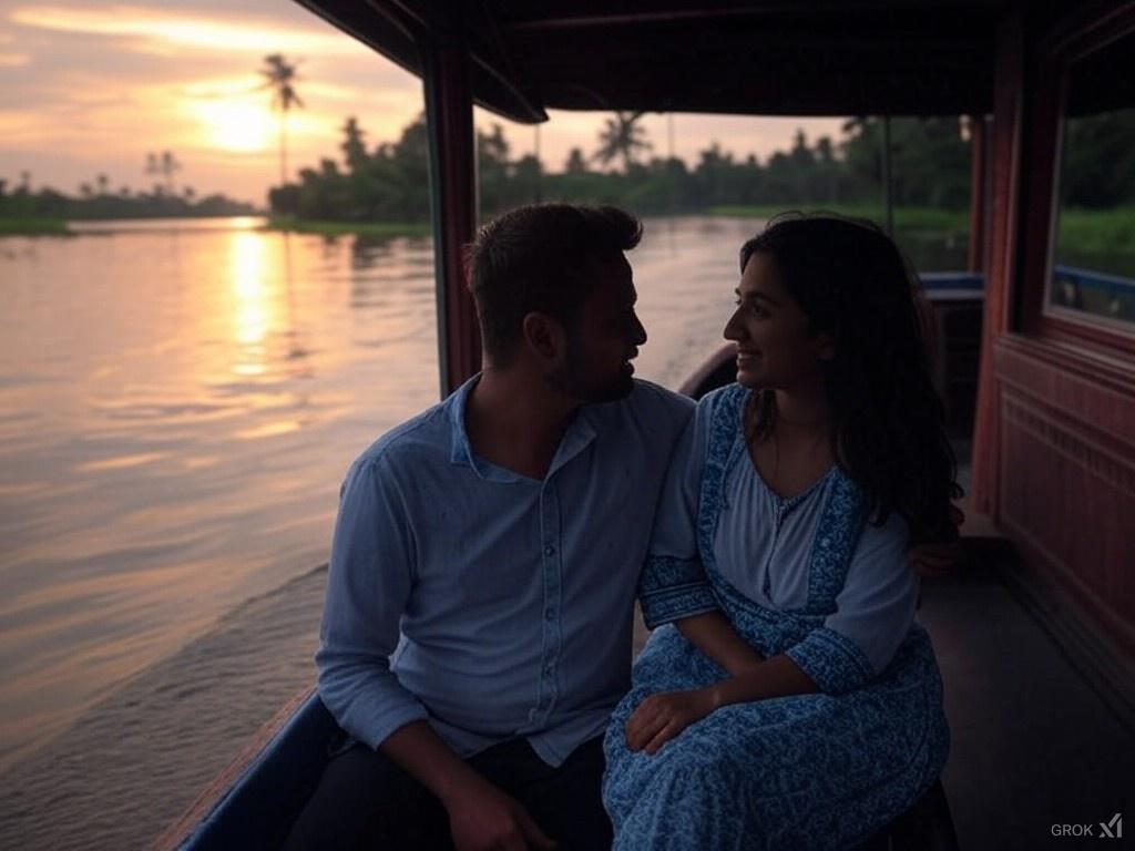 Alleppey Boating Boundless Waters, Endless Romance