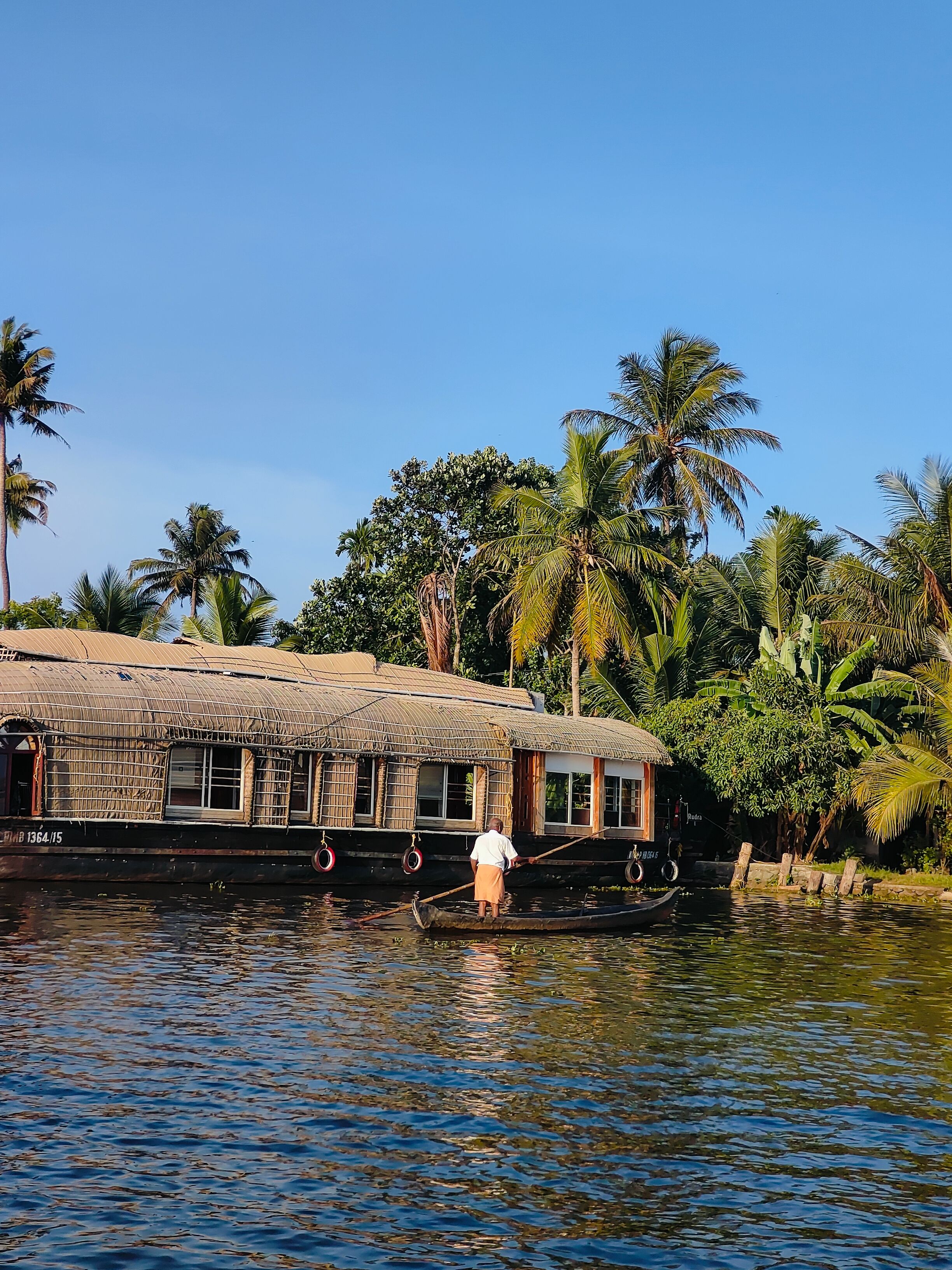 Alleppey Boating Two-Bedroom Premium Family Cruise