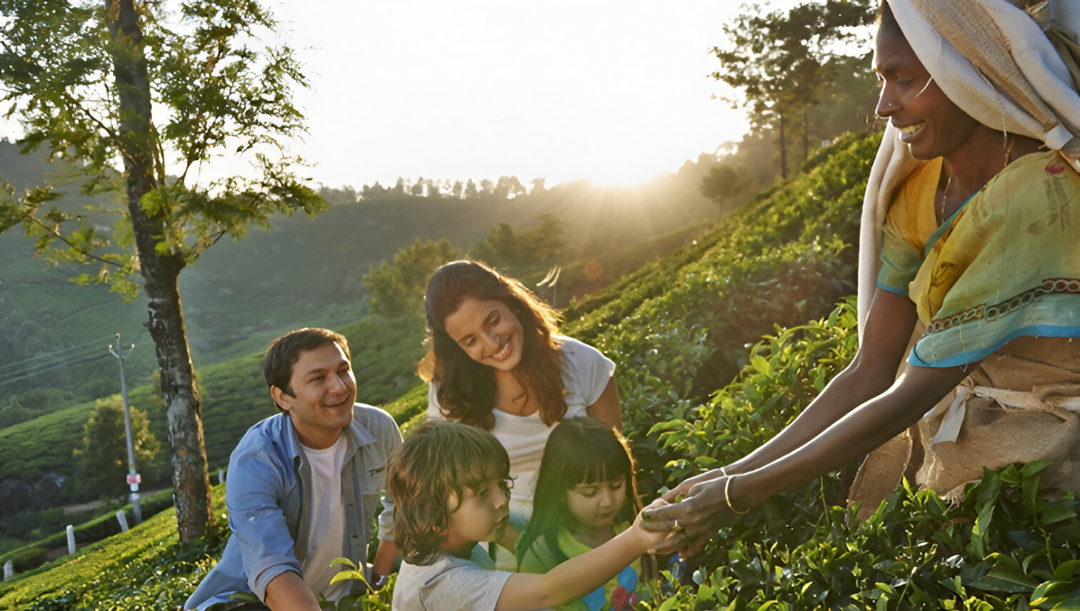 Family Mist & Waves Get away Kerala | Munnar | Thekkady | Alappuzha | Kochi |