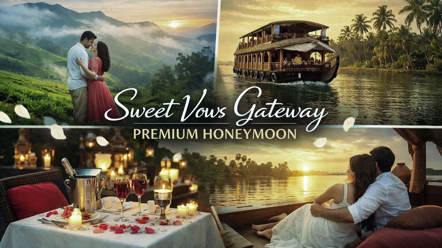 Sweet Vows Gateway Premium Honeymoon.